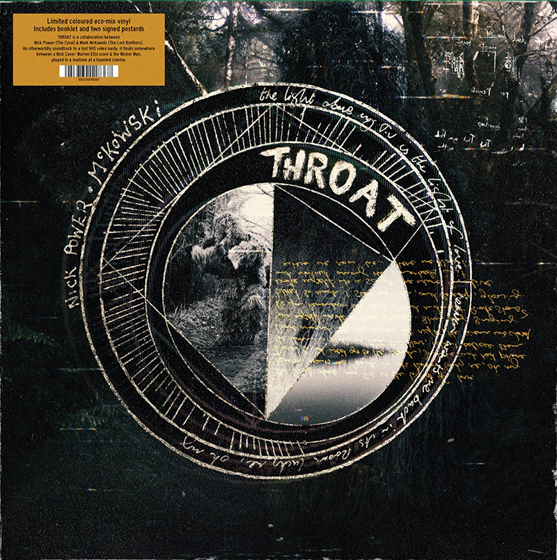 NICK POWER/MARK MCKOWSKI THROAT LP