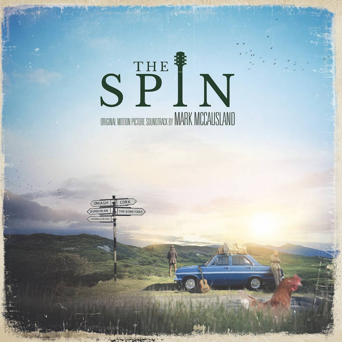 THE SPIN MOTION PICTURE SOUNDTRACK LP
